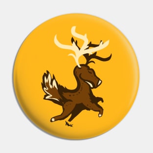 Animal deer spirit forest Pin