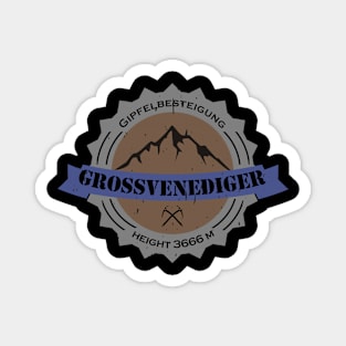 Gipfelbesteigung Grossvenediger Height 3666 m Magnet