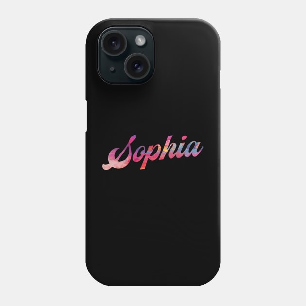 Sophia Phone Case by Snapdragon