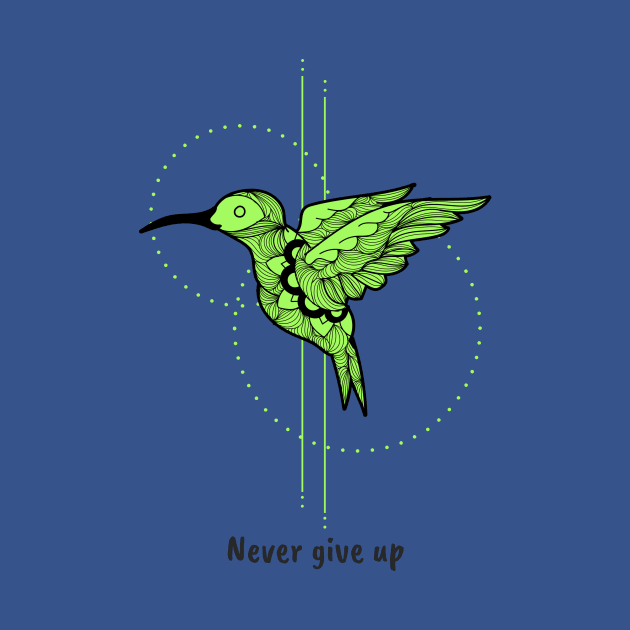 Humming Bird by Tip Top Tee's