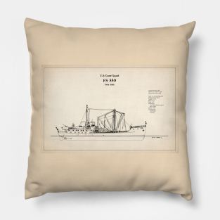 United States Coast Guard FS-550 - SD Pillow