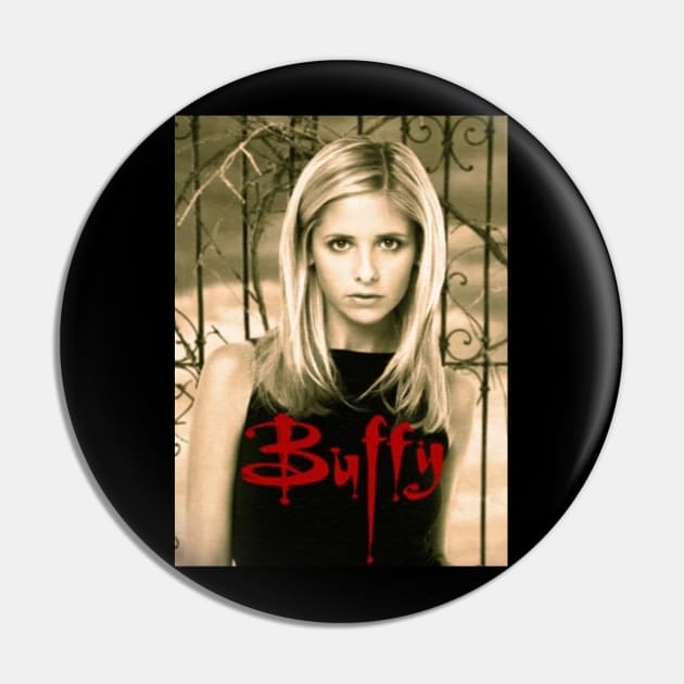 buffy Pin by DCT & DCS