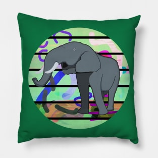 Big Elephant Pillow