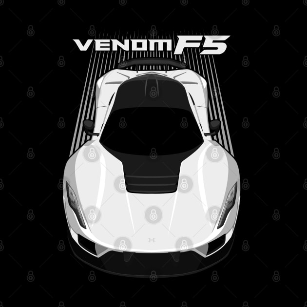 Hennessey Venom F5 - White by V8social