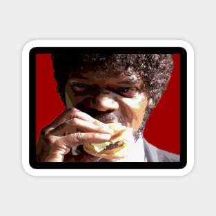 samuel l jackson Magnet