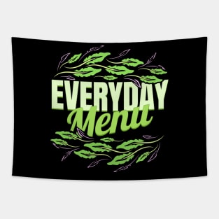 Veggies Are A Everyday Menu For Vegetarian - Go Vegan Tapestry