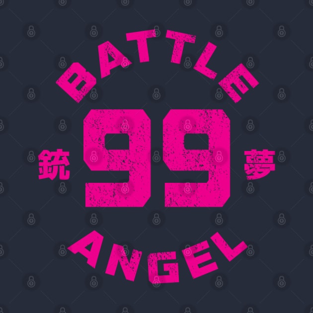 Battle Angel 99 - Neon Pink by rycotokyo81