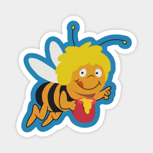 Maya the Bee Magnet