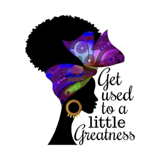 African American, African American Women, Afrocentric Women, Afro, Natural Hair, African American T-Shirt