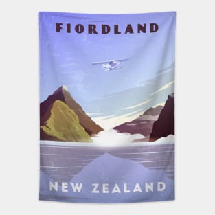 Fiordland, New Zealand Tapestry