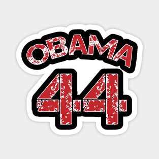 Obama 44, i miss obama, barack obama Magnet