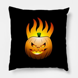 Halloween Pumpkin Head Pillow