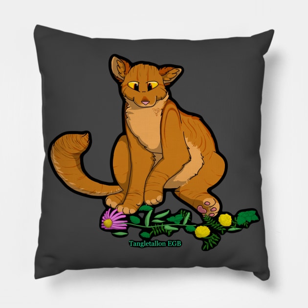 Alderheart Pillow by TangletallonMeow