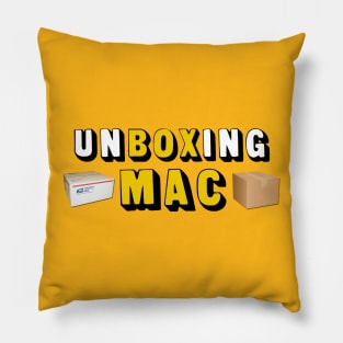 UnBoxing Mac Pillow