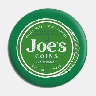 Joe’s Coins North Dakota Leprechaun Pin