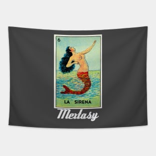 The Siren -- Classic #Mextasy for 2021 Tapestry