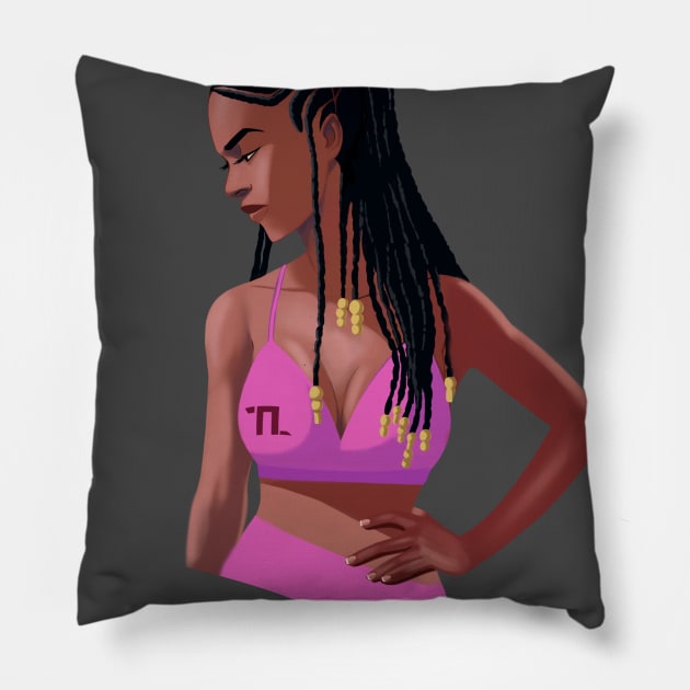 Made in West indies Pillow by Kurosan