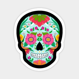 Sugar Skull Calavera Magnet