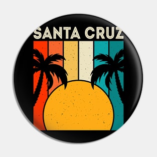 Santa Cruz T Shirt For Women Men Pin