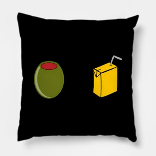 Olive Juice I Love You Pillow