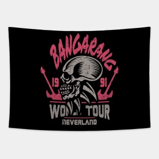 Bangarang World Tour Tapestry