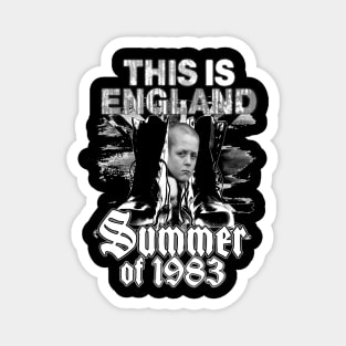 Summer Of 1983 (Black & White) Magnet