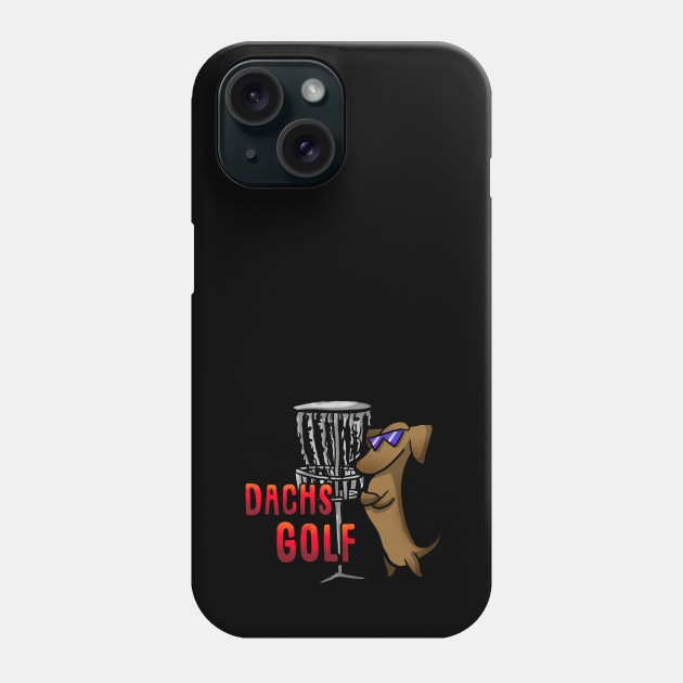 Dachs Golf Phone Case by LexiMelton