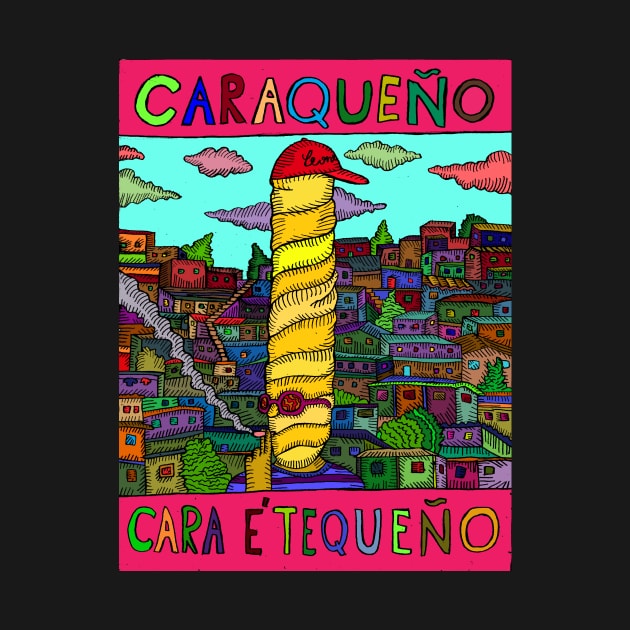 Caraqueño by Majenye