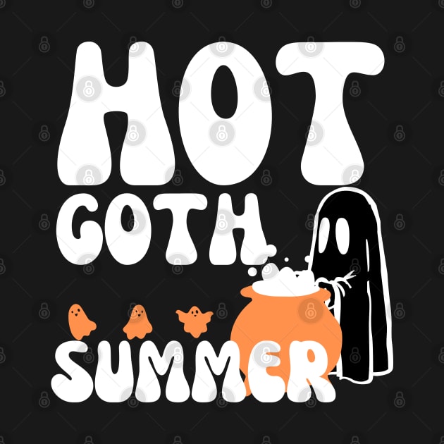 Hot Goth Summer by Whisky1111