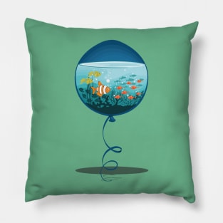 Water Balloon Pillow