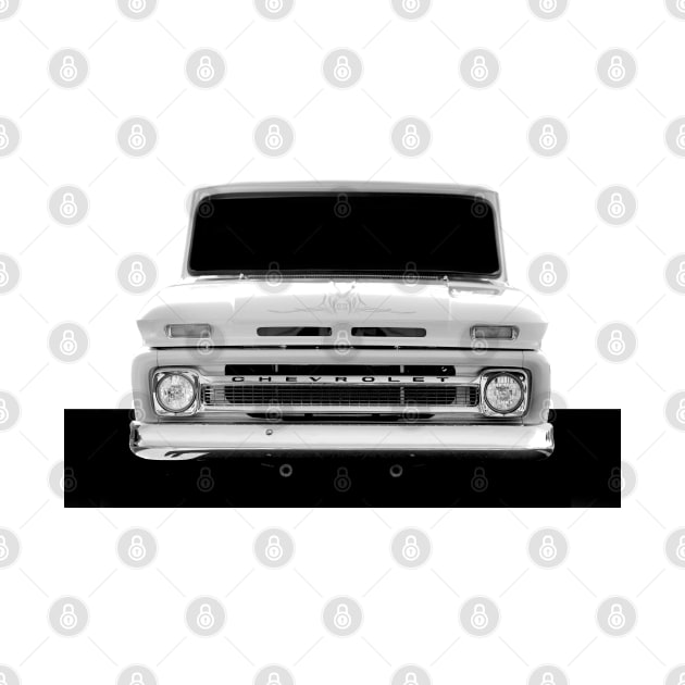 1965 Chevy C-10 - High Key by mal_photography