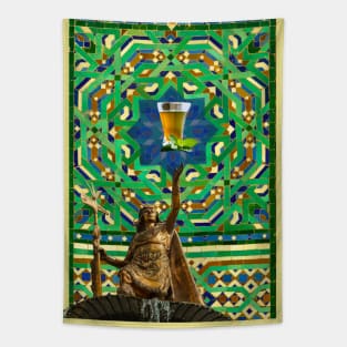 Atay Warrior Tapestry