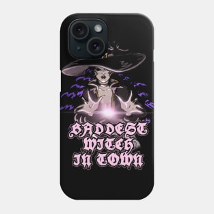 Baddest Witch Phone Case