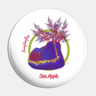 Sea Apple Pin