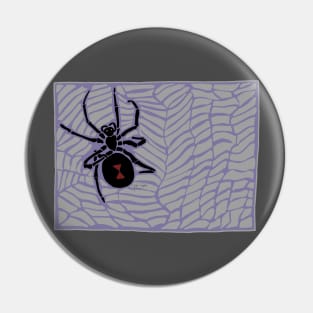 Black Widow (Gothic) Pin