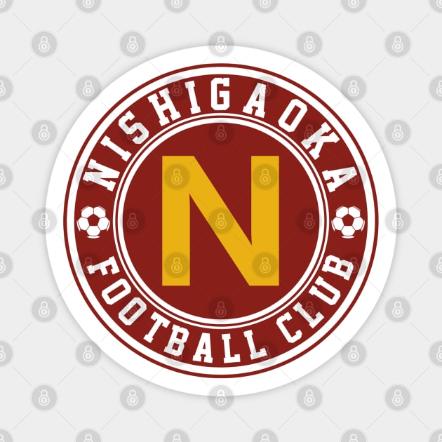 Soccer Club logo v14 Magnet by buby87