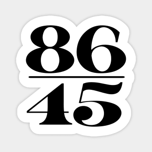 86 #45 Magnet