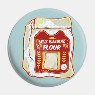 Self raising flour Pin