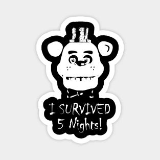 Five Nights Magnet