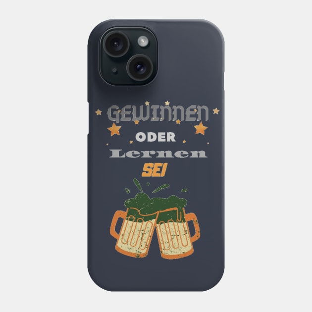 Bier Liebe Phone Case by FitNtex