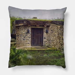 hobbit house Pillow