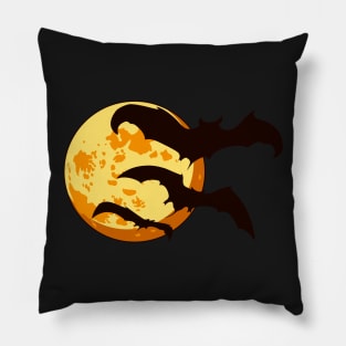 Bat Halloween Pillow