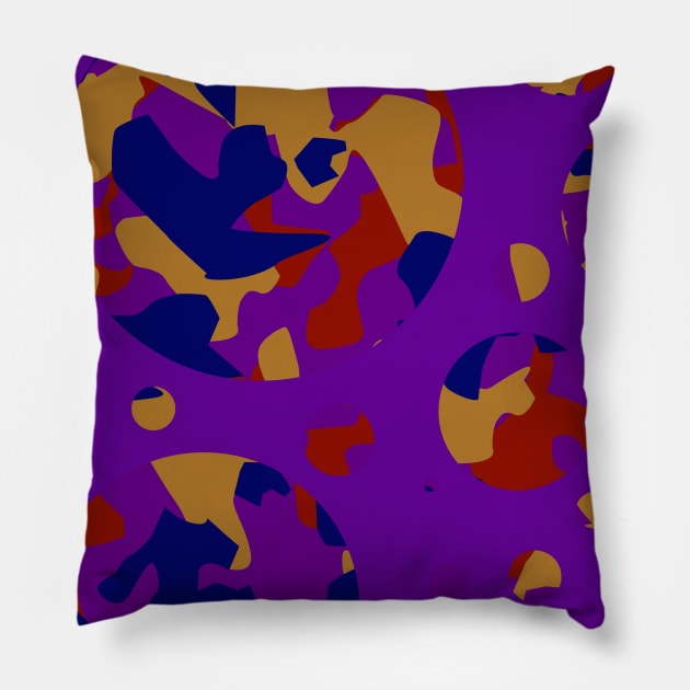 Camo Opulence Pillow by Fun Funky Designs