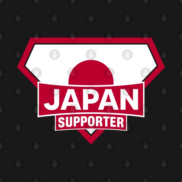 Japan Super Flag Supporter by ASUPERSTORE