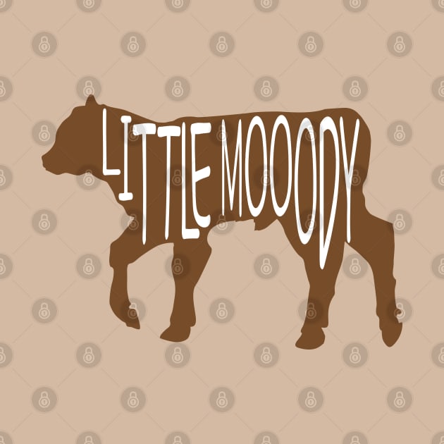 cow moody by Shirts That Bangs