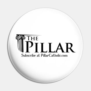 The Pillar dotcom Pin