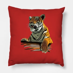 Tiger Pillow