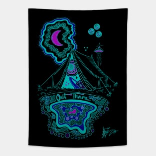 Out There Tapestry