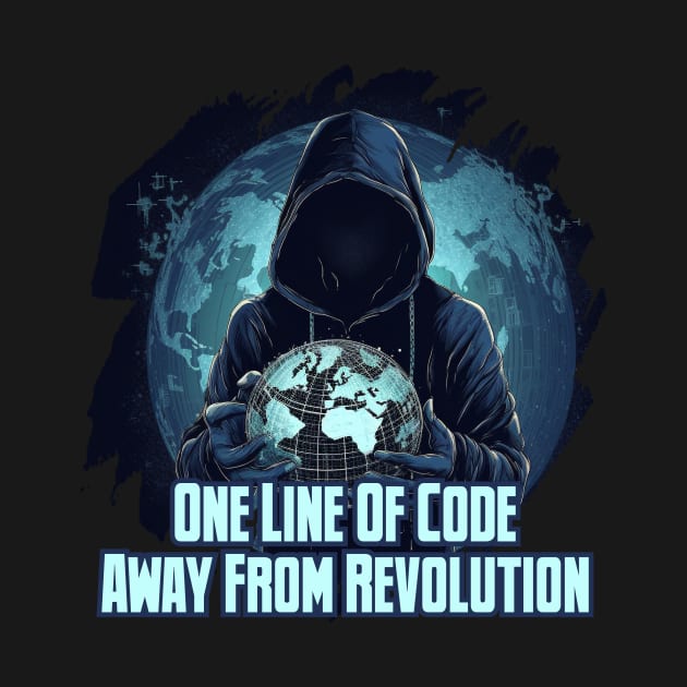 One Line of Code Away from Revolution by Pixy Official