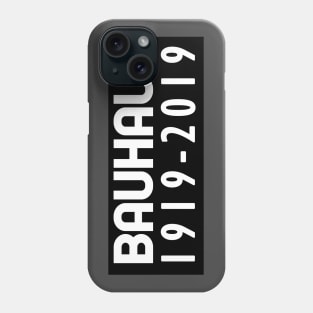 Bauhaus Phone Case